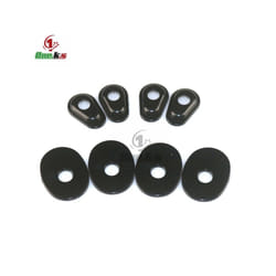 Motorcycle Turn Signals Indicator Adapter Spacers For YAMAHA R1 R6 FZ1 - 8pcs
