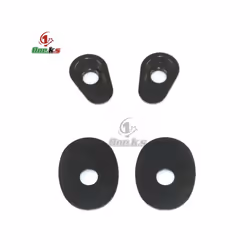 Motorcycle Turn Signals Indicator Adapter Spacers For YAMAHA R1 R6 FZ1 - 8pcs