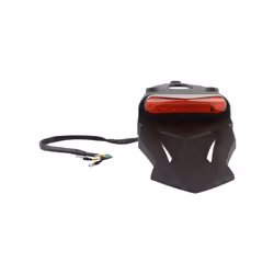 Dirt Bike Motorcycle Accessories Rear Brake Light for KTM Honda Kawasaki - black