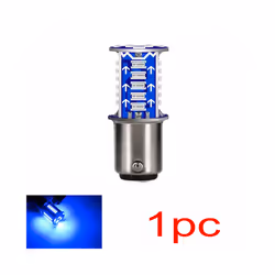 Motorcycle Brake Light LED Bulb Flasher 12V Flashing Turn Indicator Brake - 1pc blue