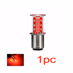 Motorcycle Brake Light LED Bulb Flasher 12V Flashing Turn Indicator Brake - 1pc red