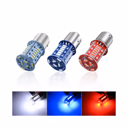 Motorcycle Brake Light LED Bulb Flasher 12V Flashing Turn Indicator Brake - 1pc red