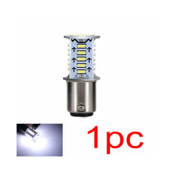 Motorcycle Brake Light LED Bulb Flasher 12V Flashing Turn Indicator Brake - 1pc white