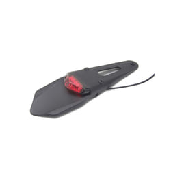 Motorcycle Tail LED Light Rear Fender Dirt Bike 12V Taillight Brake Stop - Smoky