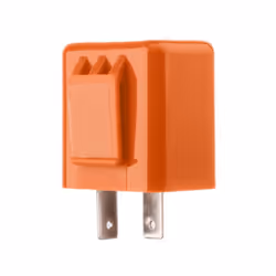 Motorcycle LED Flasher Relay Adjustable Frequency Square Flashing Flasher - A
