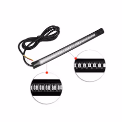 Universal LED Motorcycle Turn Signal Light Brake Lamp Bar Strip Off-road - 1pc