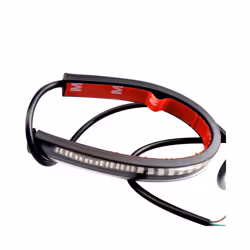 Universal LED Motorcycle Turn Signal Light Brake Lamp Bar Strip Off-road - 1pc