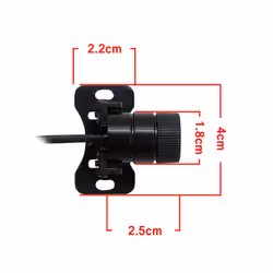 1Pcs Newest Anti Collision Rear-end Motorcycle Laser Tail Fog Light Brake - Cross Star