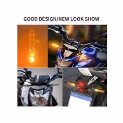 Turn Signal Light For YAMAHA MT07 MT03 MT09 Tracer XSR 700 Motorcycle - 2 pcs