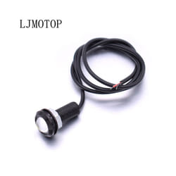 DC 12V Eagle Eye LED 18mm Hawkeye DRL Daytime Running Light Signal Bulb - 1 PCS