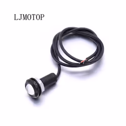 Eagle Eye LED 18mm Hawkeye DRL Daytime Running Light Signal Bulb For YAMAHA - 1 PCS
