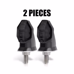 8mm 12V Universal Mini Motorcycle led Turn Signal Indicator Light Turning - 2pcsV