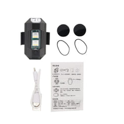 Universal LED Anti-collision Warning Light Mini Signal Light Drone with - 1pc-7colors