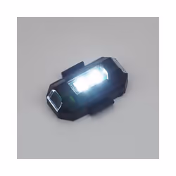 Mini Wireless Flashing LED Light Motorcycle Bike Warning Strobe Aircraft - 3 colors