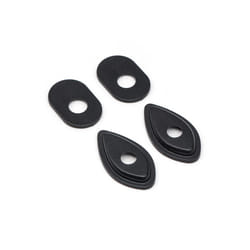 Universal Moto Refit Turn Signals Indicator Adapter Spacers For Honda - black
