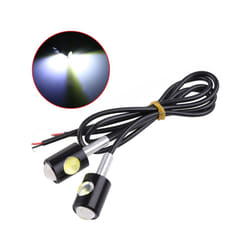 2Pcs LED Motorcycle Signal Lamp Number License Plate Light Mini Turn Signal - 3