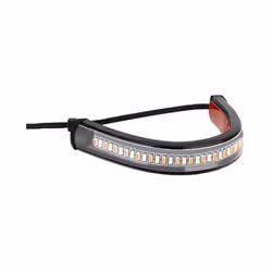 Universal LED Motorcycle Turn Signal Light & DRL Amber White Moto Flasher - 1Pc