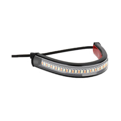 Universal LED Motorcycle Turn Signal Light & DRL Amber White Moto Flasher - 1Pc
