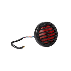 Universal Motorcycle Side Mount Brake Tail Light Rear Stop Lamp 12V Red - ABS Plastic