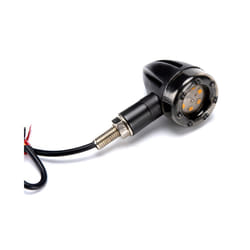 2Pcs Motorcycle Bullet Taillight LED Daytime Running Lamp Motorbike Turn - 1 Pc