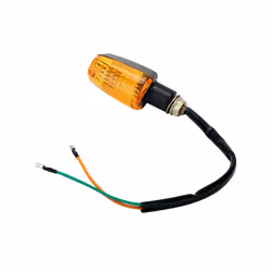 2Pcs Universal Motorcycle Flasher Blub Turn Signal Lamp Motorbike Indicator - 1Pc