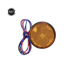 24 LED Motorcycle Brake Light Warning Light Truck Motorcycle Brake Reflector - Yellow