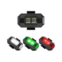Aircraft Light Motorcycle Drones Night Flight Flash Searchlight Warning - 3color