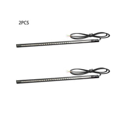 Universal LED Motorcycle Turn Signal Light Brake Lamp Bar Strip Off-road - 2pcs