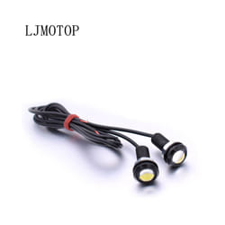 Eagle Eye LED 18mm Hawkeye DRL Daytime Running Light Signal Bulb For YAMAHA - 2 PCS