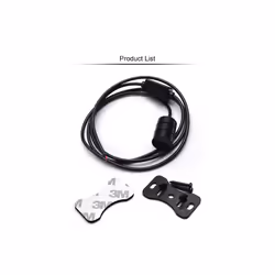 24V 12V Laser Projector Lens Motorcycle Taillight Car Fog Lamp Brake Signal - black