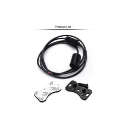24V 12V Laser Projector Lens Motorcycle Taillight Car Fog Lamp Brake Signal - black