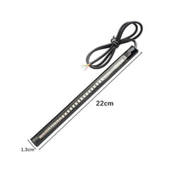 1PC Flexible LED Motorcycle Light Bar Strip Tail Turn Signal Tail Rear - 1PC