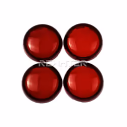 Motorcycle Turn Indicator Signal Light Lens Cover For Harley Sportster - 2Pc Yellow Lens