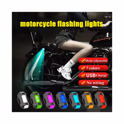 Universal LED Anti-collision Warning Light Mini Signal Light Drone with - 1pcs