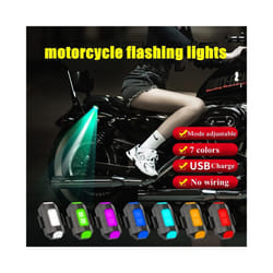 Universal LED Anti-collision Warning Light Mini Signal Light Drone with - 1pcs