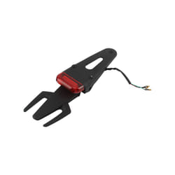 Motorcycle Tail Light Rear Fender Dirt Bike LED 12V Taillight Brake Stop - black