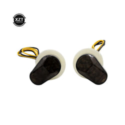 2pcs Motorcycle Turn Signals LED Indicator Flashing Photoflash Lights - B