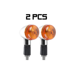 Motorcycle Turn Signal Indicator Light Blinker Lamp Bulb Turn light For - 2PCS