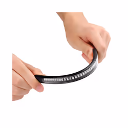 1pc Flexible 48 LED motorcycle light bar tail turn signal tail rear brake - 1pc
