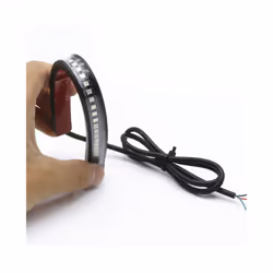 1pc Flexible 48 LED motorcycle light bar tail turn signal tail rear brake - 1pc