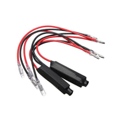 2Pcs 10W 10ohm Load Resistors - Fix LED Bulb Fast Hyper Flash Turn Signal - Single Lead
