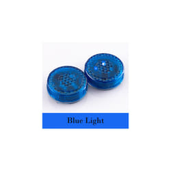 2pcs Magnetic Wireless 5 LED Car Door Opening Warning Lights Waterproof - Blue
