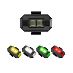 MINI Motorcycle Tail Warning Light Drone Strobe Light Laser Fog Lamps - 4 colors