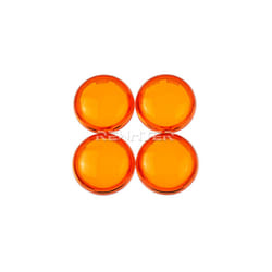 Motorcycle Turn Indicator Signal Light Lens Cover For Harley Sportster - Style 3 Lens