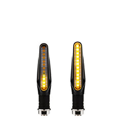 Motorcycle Turn Signals Lights Moto Indicator Turn Lamp Accessories 12V - 2PCS
