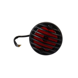 Universal Motorcycle Side Mount Brake Tail Light Rear Stop Lamp 12V Red - Metal