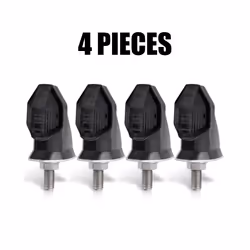 8mm 12V Universal Mini Motorcycle led Turn Signal Indicator Light Turning - 4pcs