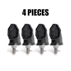8mm 12V Universal Mini Motorcycle led Turn Signal Indicator Light Turning - 4pcs