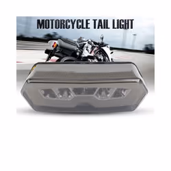 Motorcycle LED Taillight Rear Tail Turn Signal Brake Lamp Light Stop signals - 1 x Tail Light