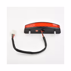 LED 3Wire 12V Brake Stop Light License Taillight Red For ATV Off-road - Red